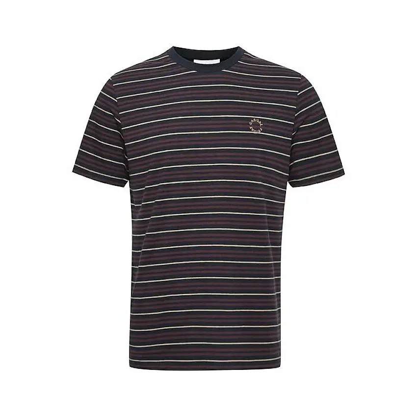 T-shirt a righe Casual Friday Thor - Y/D