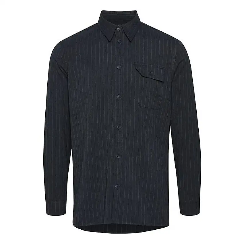 Camicia a maniche lunghe a righe Casual Friday Anton - 0040