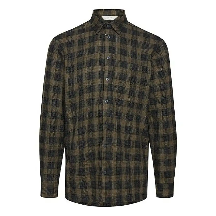 Camicia a scacchi a maniche lunghe Casual Friday Alvin