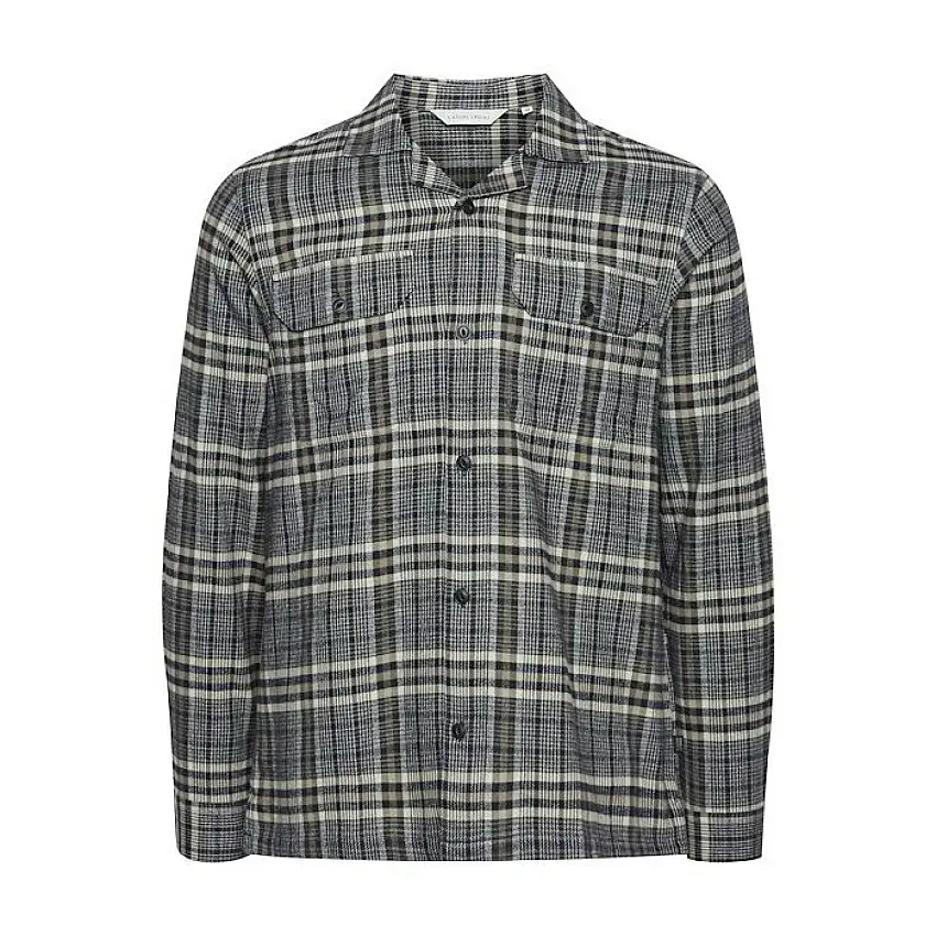 Camicia a scacchi a maniche lunghe Casual Friday Anton