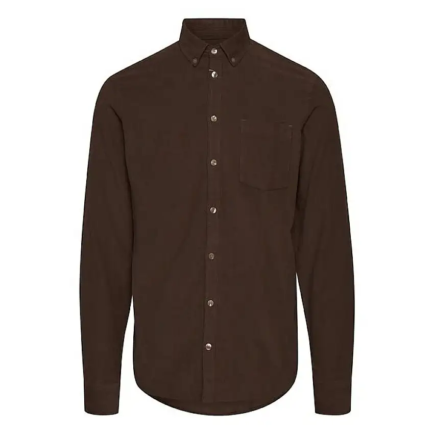 Camicia di velluto a coste a maniche lunghe Casual Friday Anton - BD