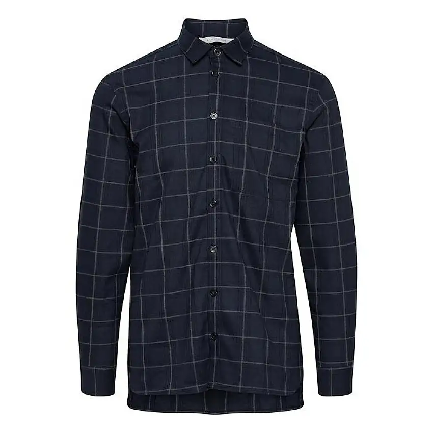 Camicia a quadri a maniche lunghe Casual Friday Alvin