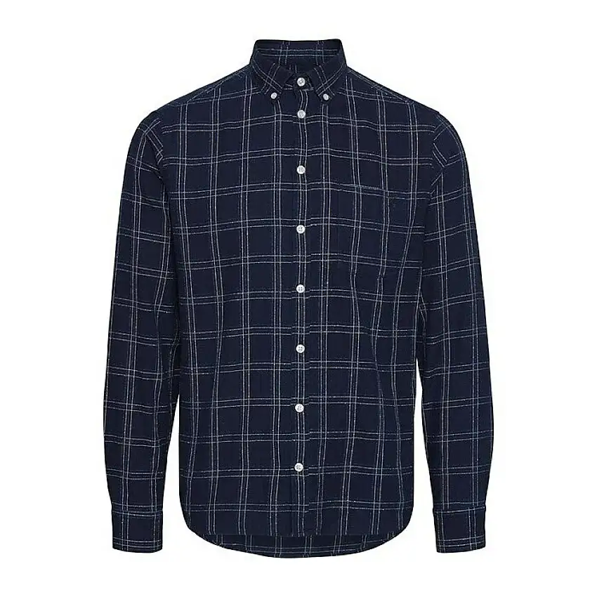 Camicia a quadri a maniche lunghe Casual Friday Anton - BD