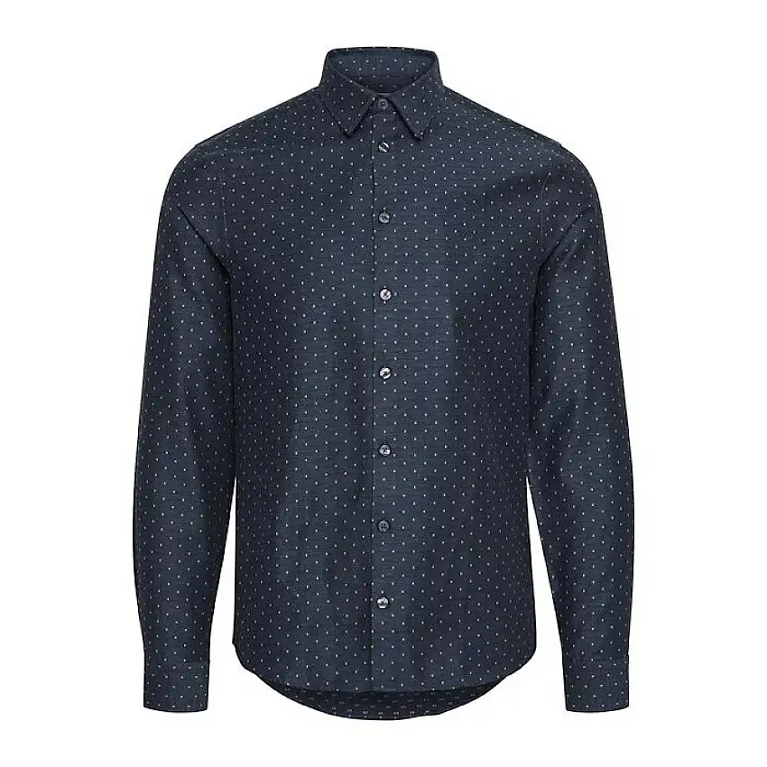 Camicia a maniche lunghe Casual Friday Anton - BD - Jaquard