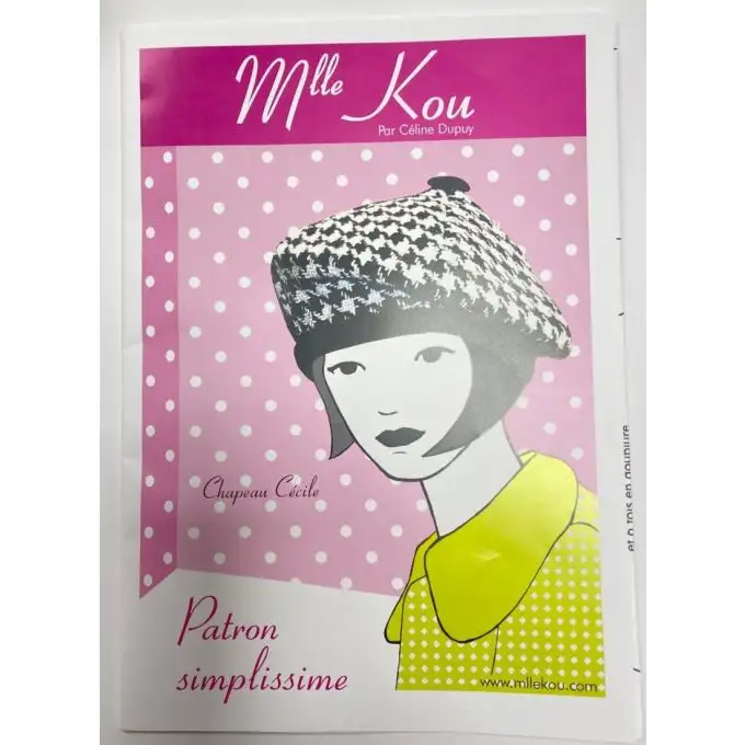 Cappello cécile berretto donna - mademoiselle kou