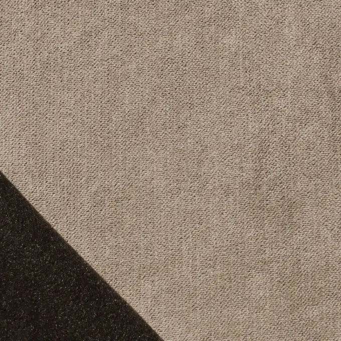 Tessuto termico oscurante fonoassorbente retro polare beige