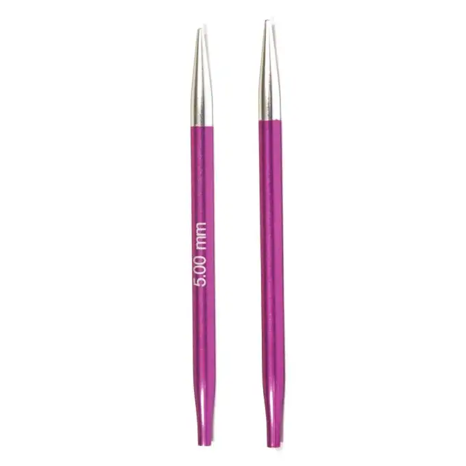 Aghi per maglieria circolari intercambiabili speciali zing 5 mm - Knit Pro