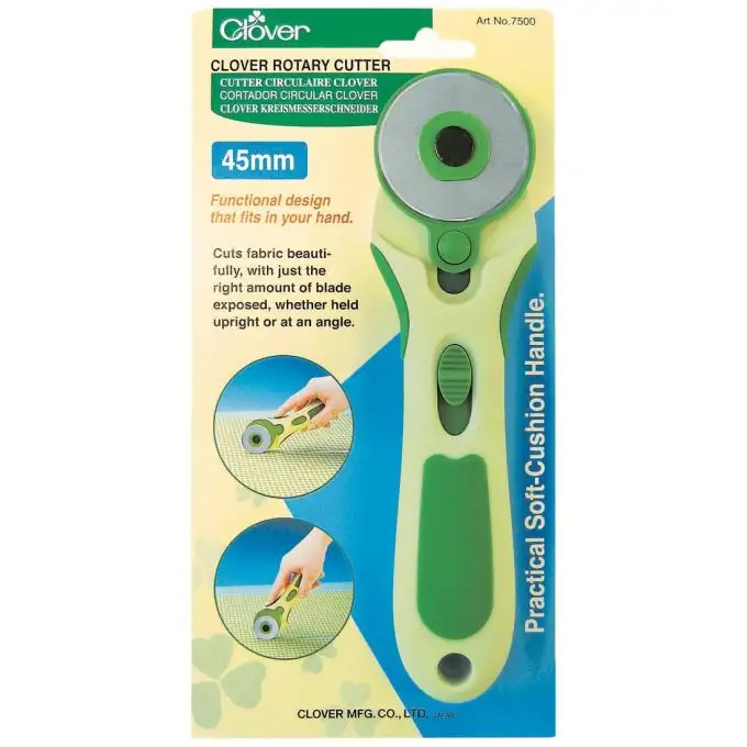 Cutter rotativo soft cushion 45 mm Clover
