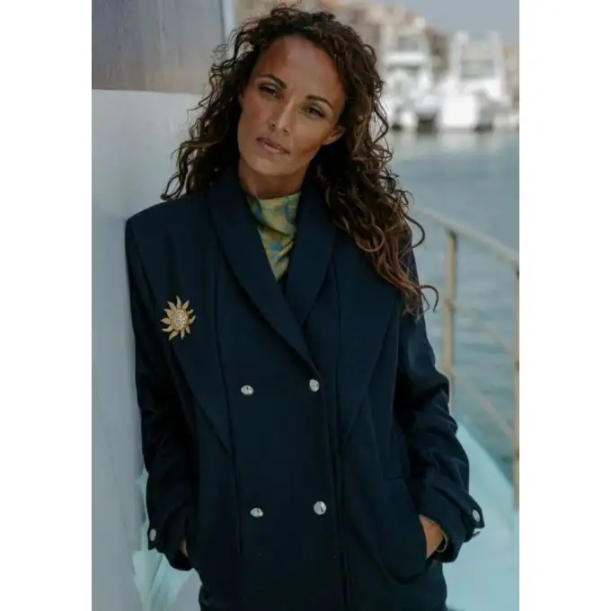 Modello Cliff cappotto donna dal 38 al 48 - Maison Fauve