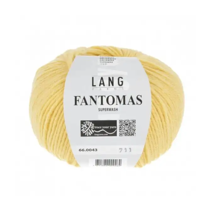 Gomitolo di lana da lavorare FANTOMAS - Lang Yarns