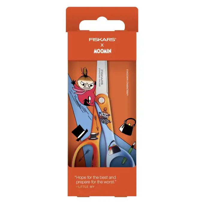 Forbici edizione speciale x Moomin 13 cm arancione - Fiskars