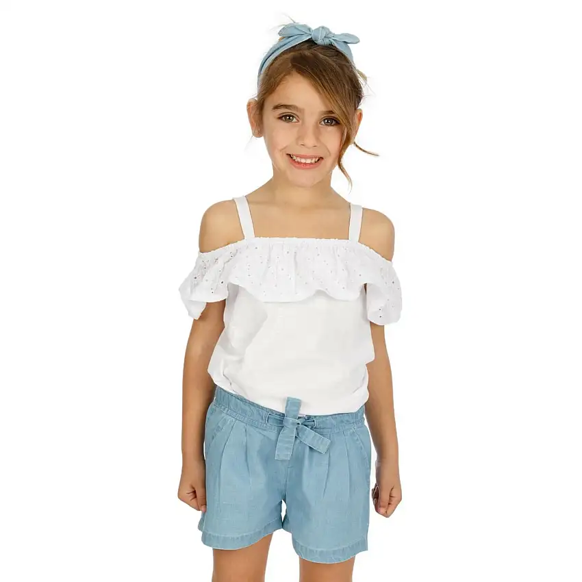 Pantaloncini da bambina Charanga Silcenco