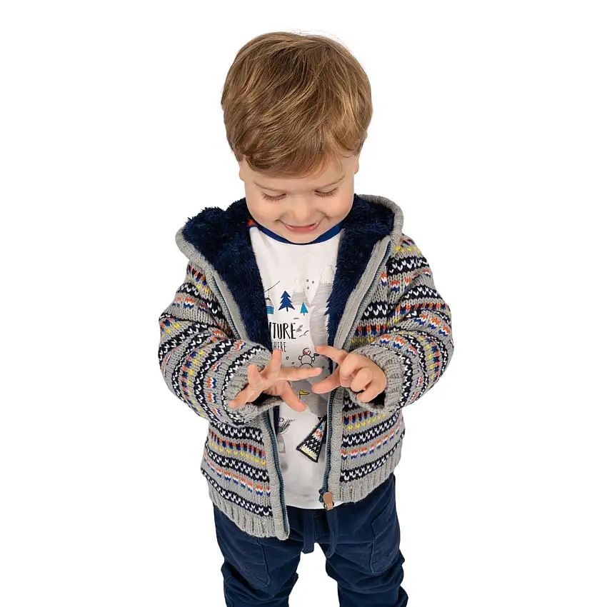 Cardigan per bambini Charanga Rakasky