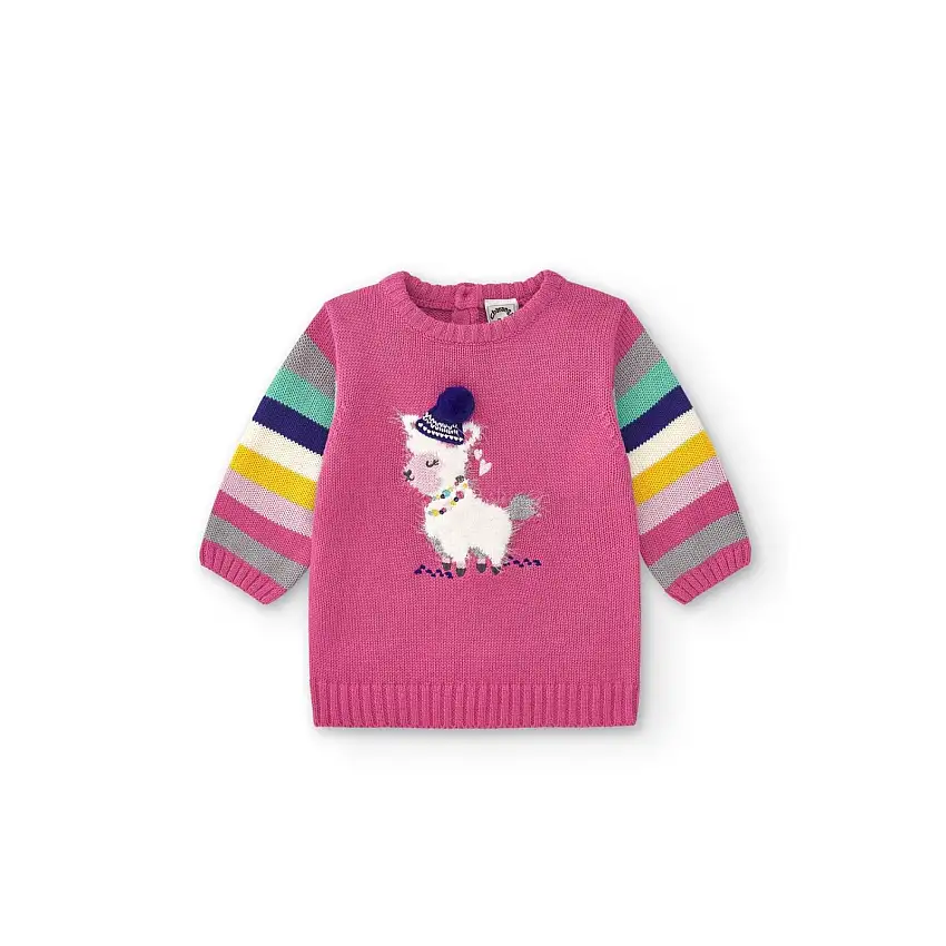 Abito da bambina Charanga fucsiaVayana