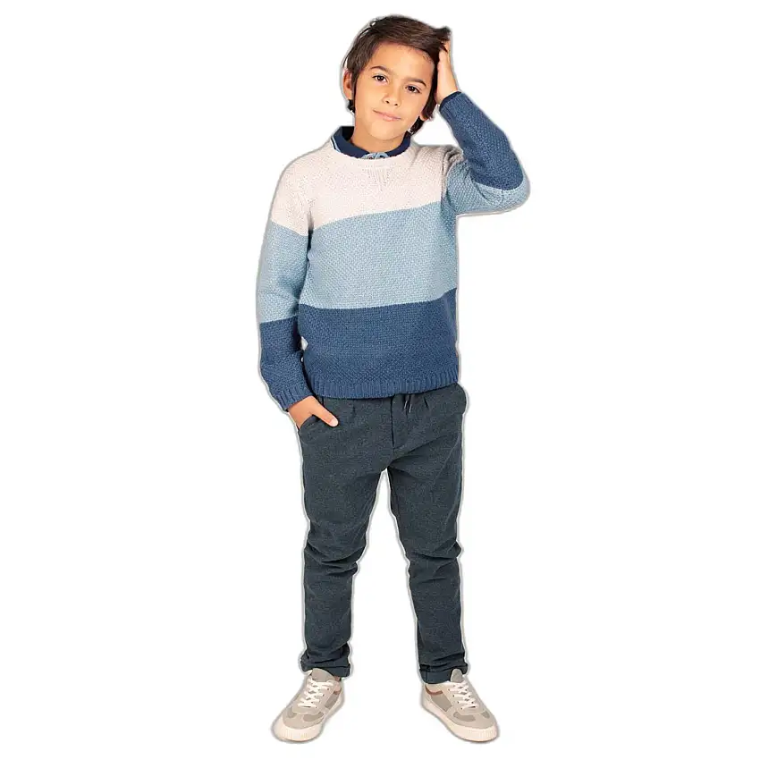 Pantaloni per bambini Charanga Punblu