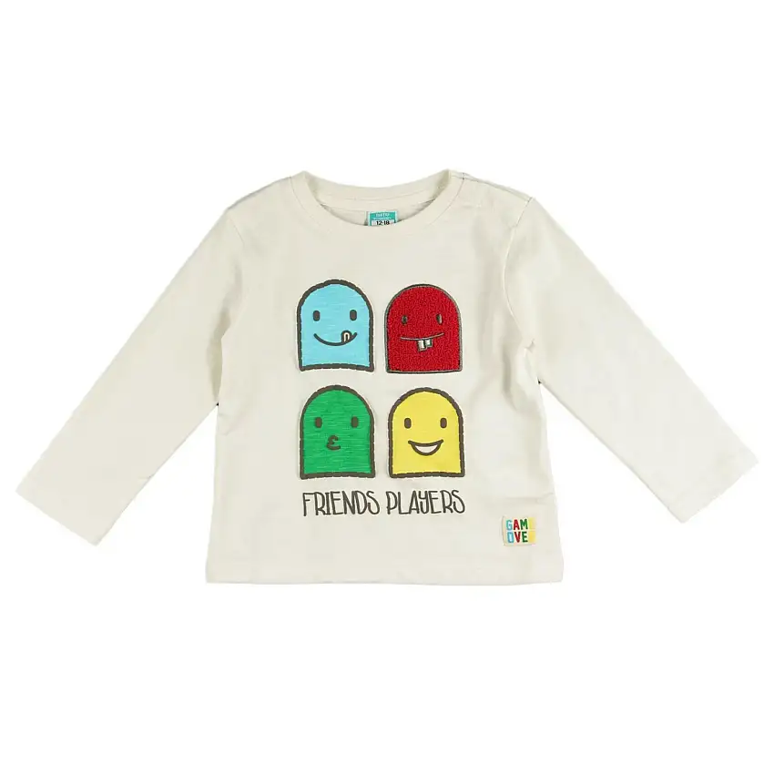 T-shirt per bambini Charanga Pacman