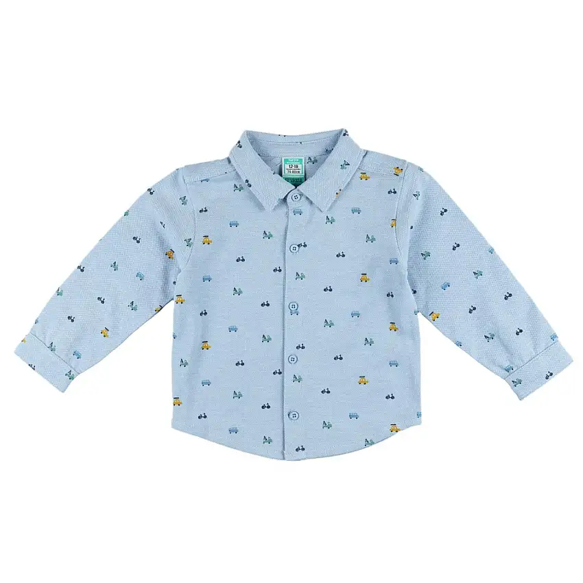 Camicia da bambino Charanga Botonera