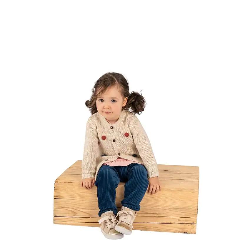 Cardigan bambina Charanga Roterilla