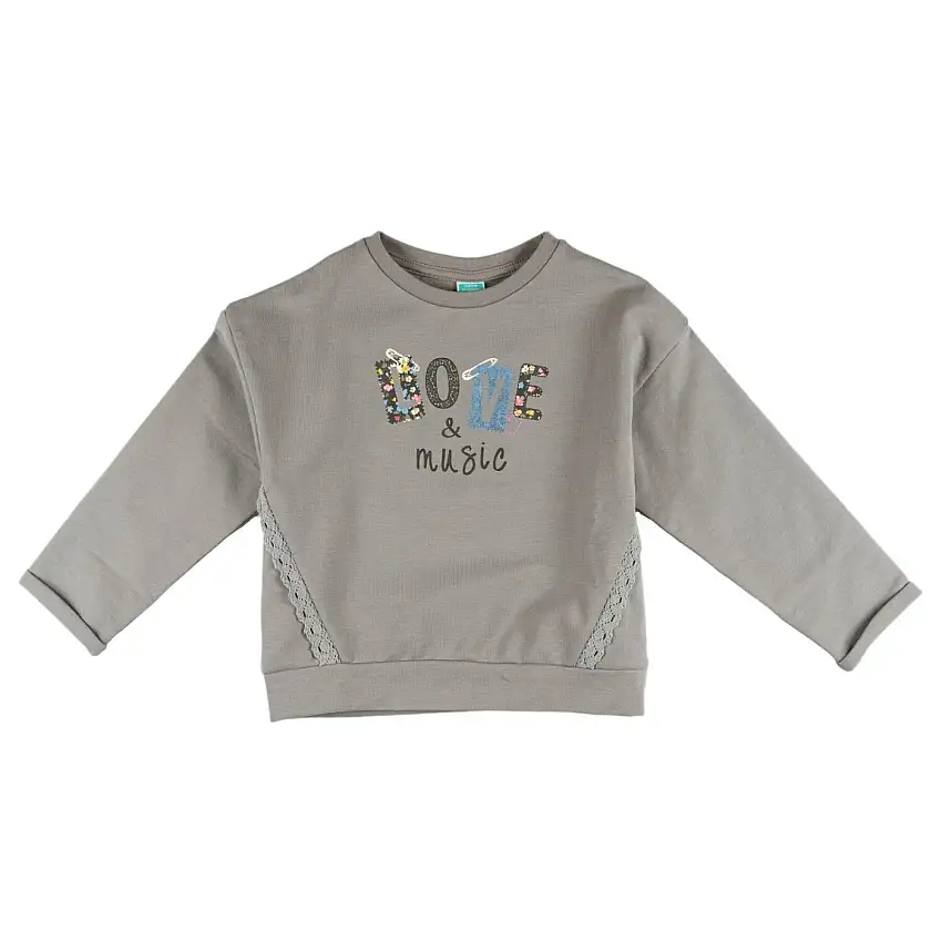 Maglione da bambina Charanga Jesgru