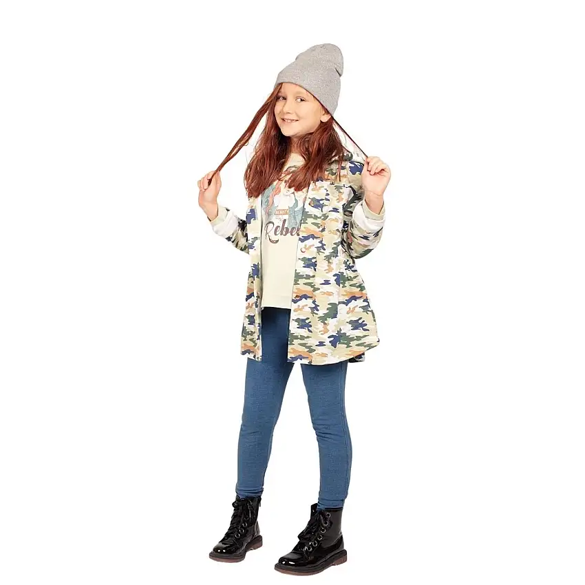 Leggings da bambina Charanga Erox