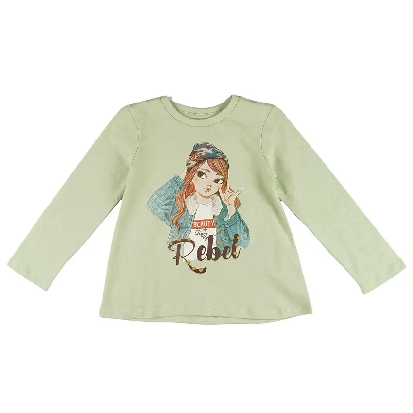 Maglietta da ragazza Charanga Carebel