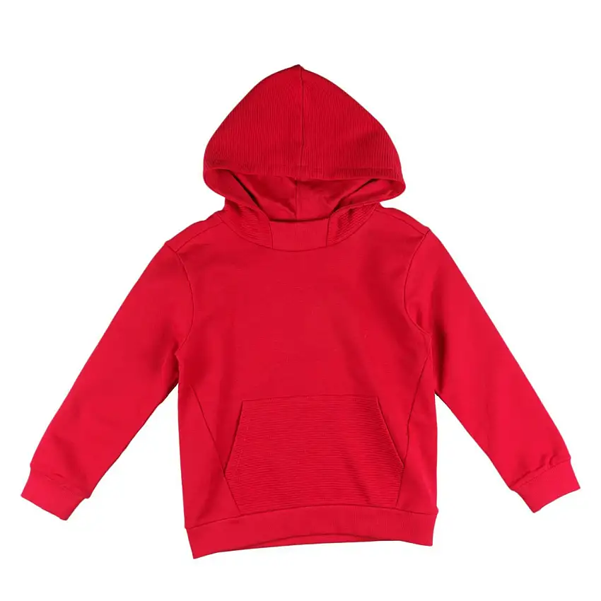 Felpa per bambini Charanga Jonisred