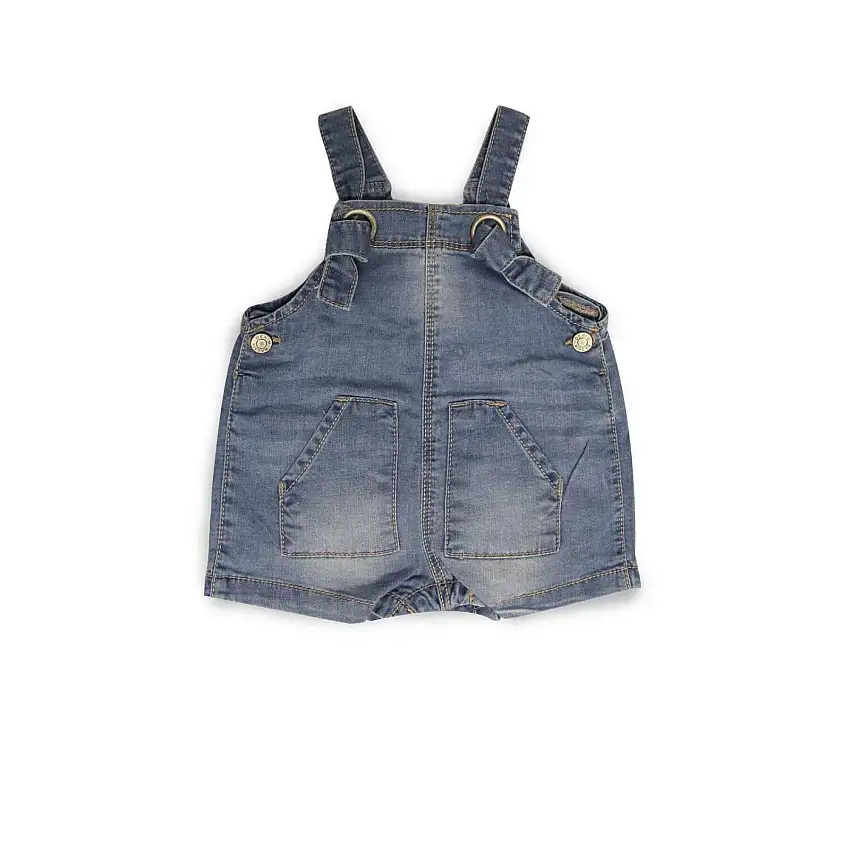 Salopette da bambino in denim Charanga Lasituj