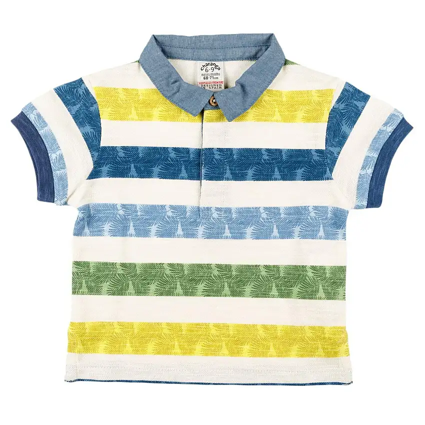 Polo per bambini Charanga Cropitala