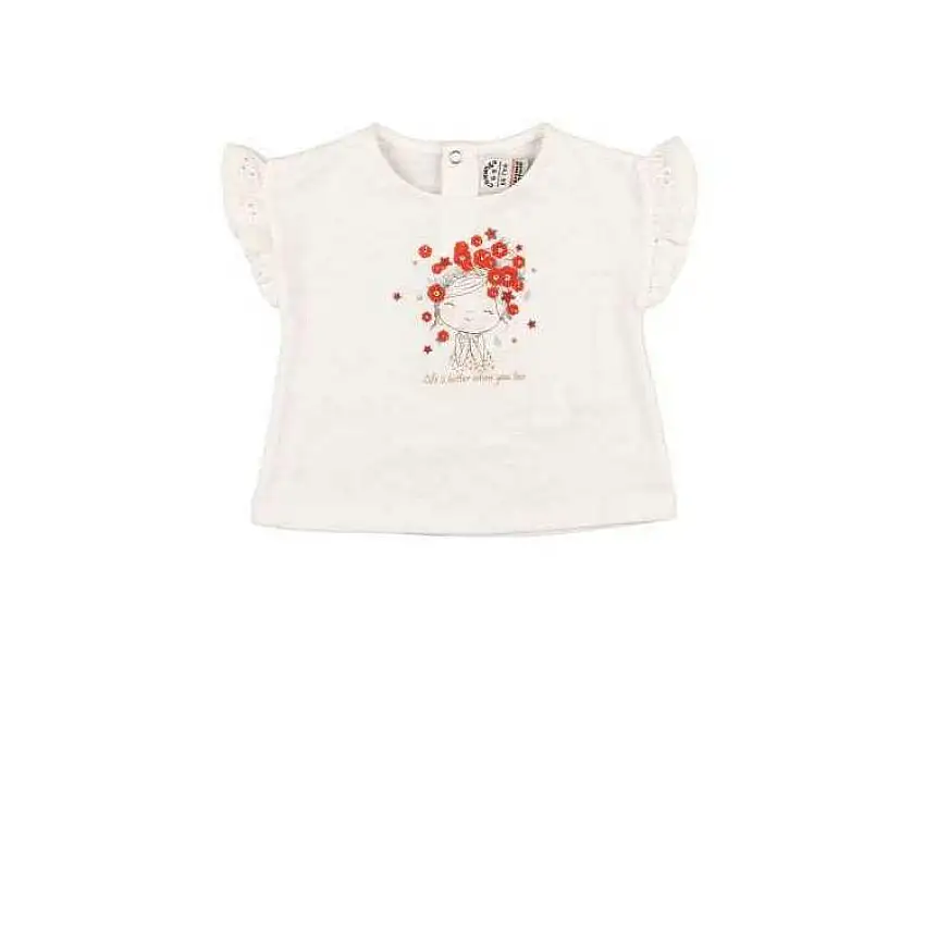 T-shirt bambina Charanga Cumenita
