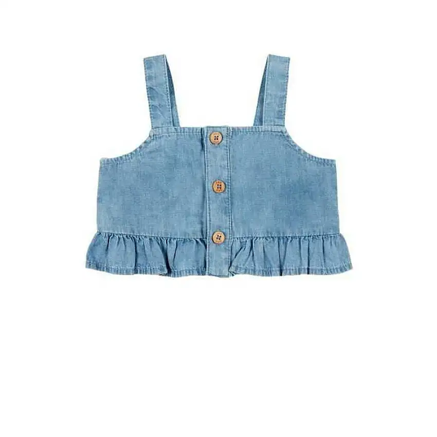 Canotta bambina Charanga Baqueros