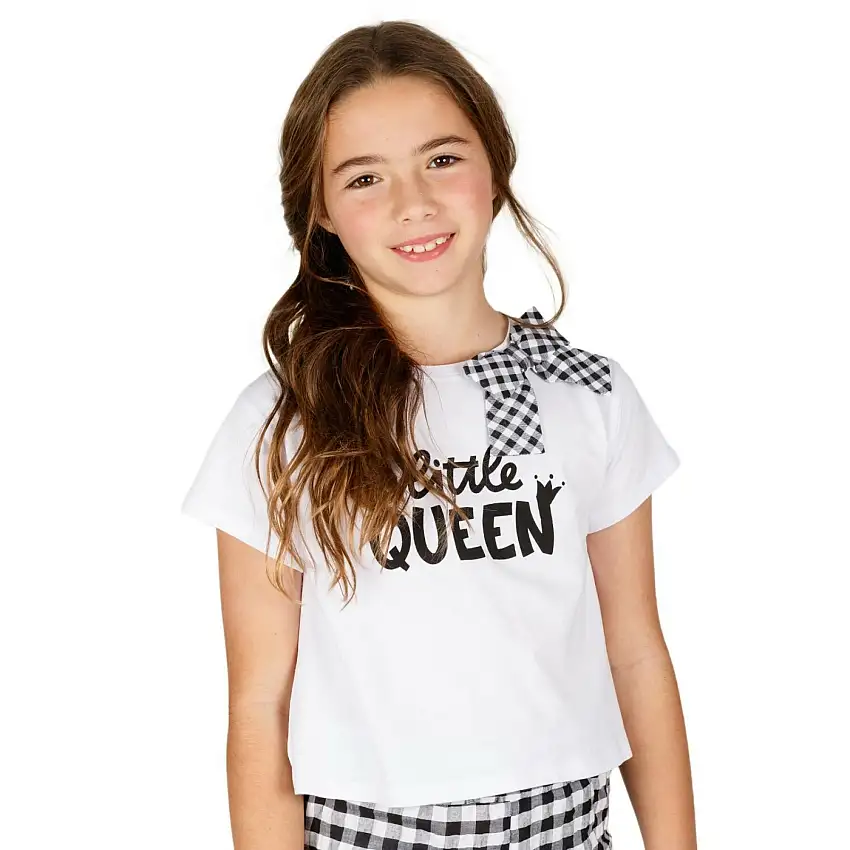 Maglietta da ragazza Charanga Cavichy