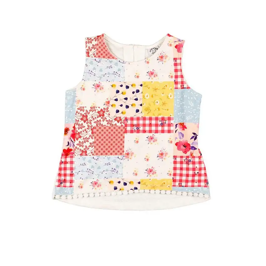 Canotta bambina Charanga Capatch