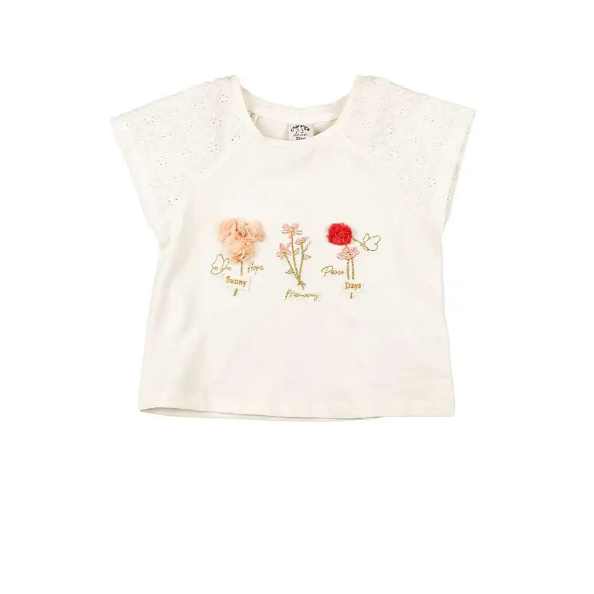 Maglietta da ragazza Charanga Cabohemian