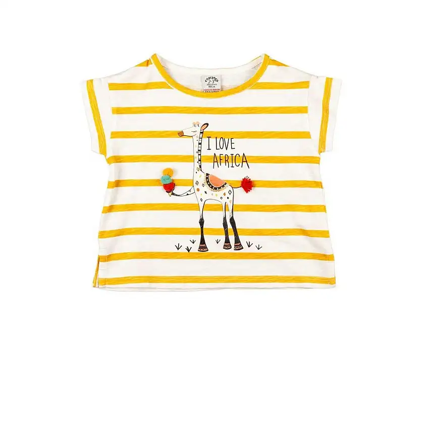 Maglietta da ragazza Charanga Cajirafa