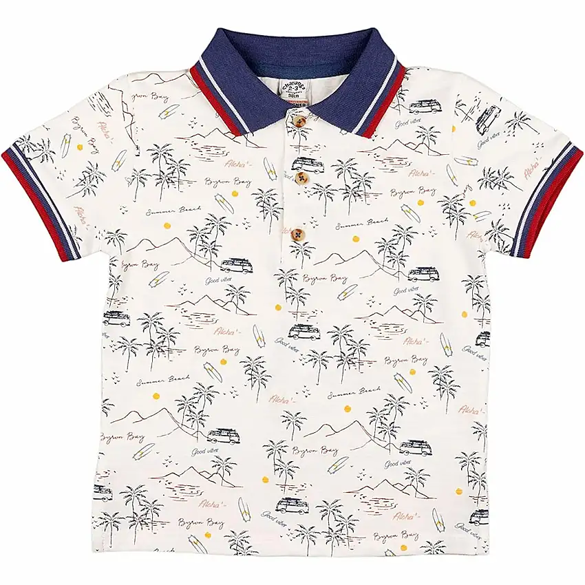 Polo per bambini Charanga Copiones