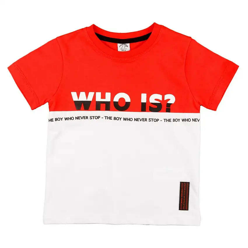 Maglietta per bambini Charanga Cative