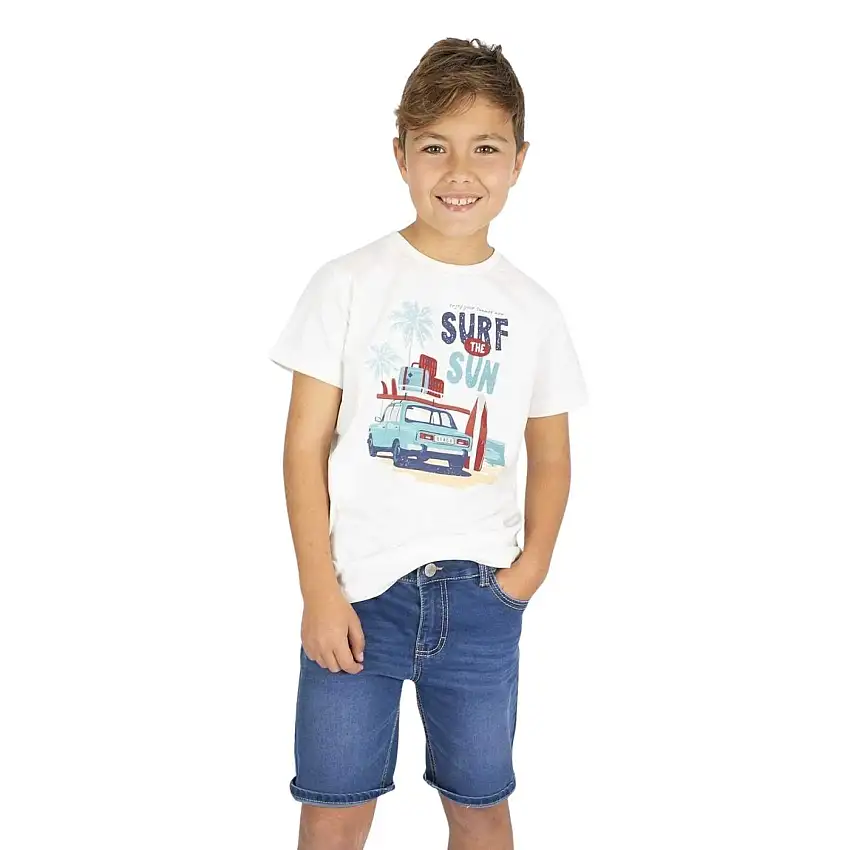 Pantaloncini di jeans per bambini Charanga Golera