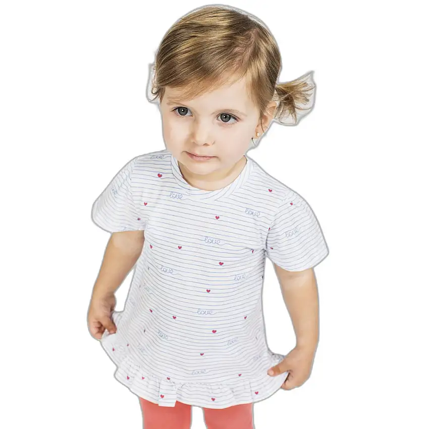 T-shirt bambina Charanga Carriola
