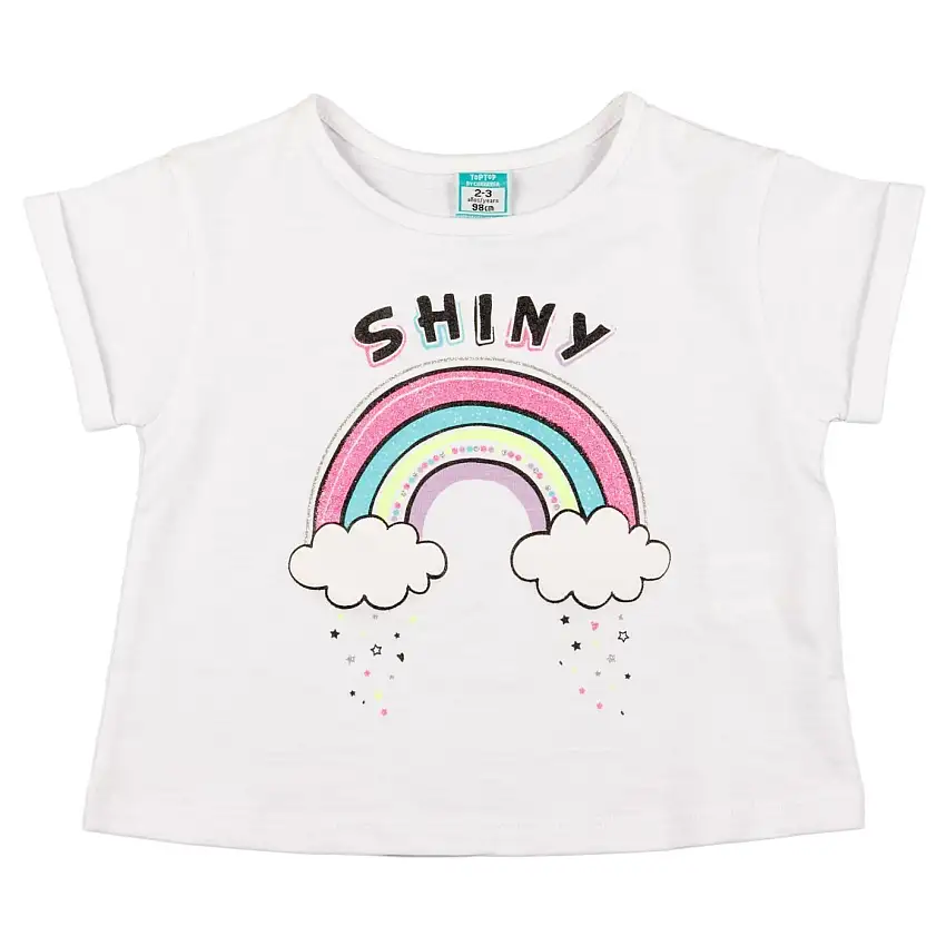 Maglietta da ragazza Charanga Carnube