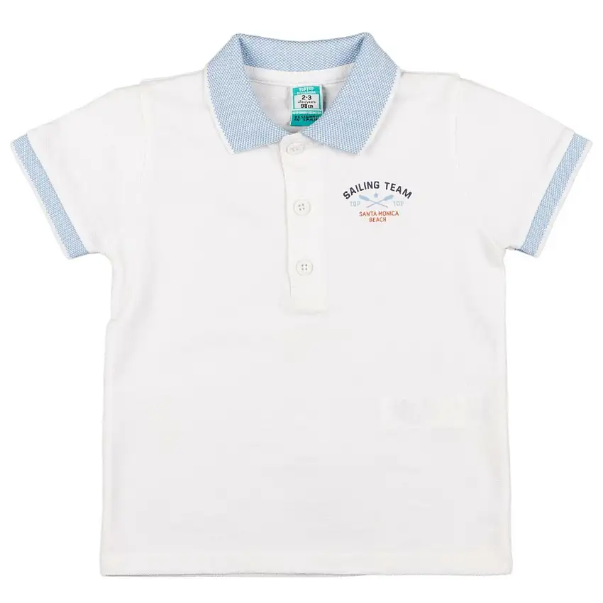 Polo per bambini Charanga Casaile