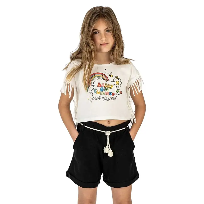 Pantaloncini da bambina Charanga Sordenita