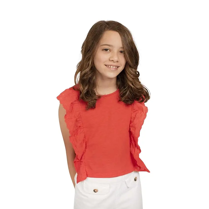 Maglietta da ragazza Charanga Caperfi