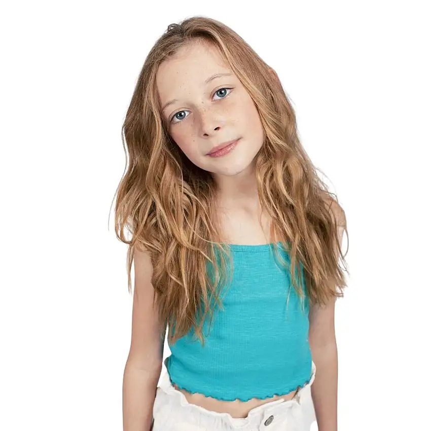 Canotta bambina Charanga Catopin