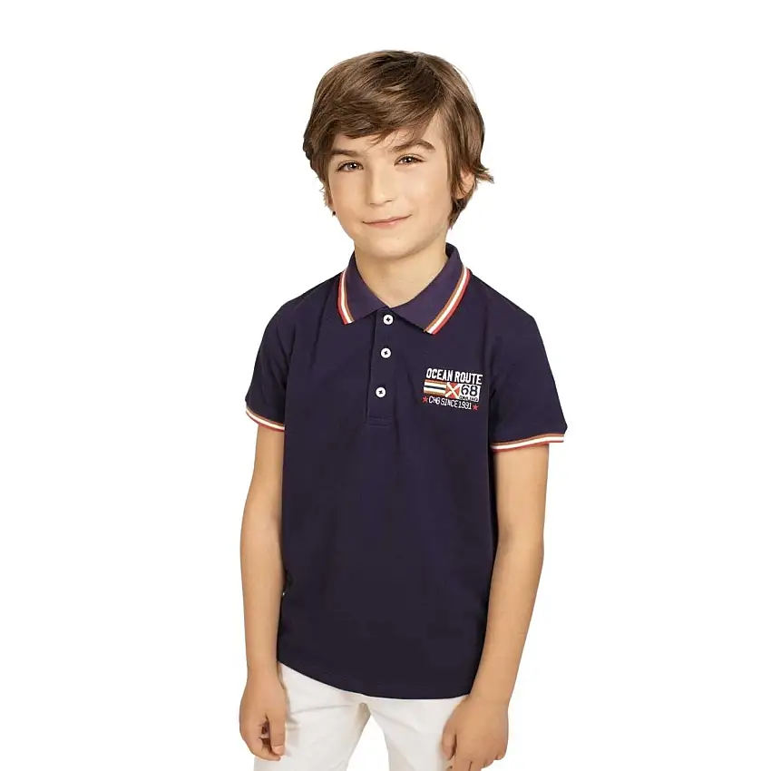 Polo per bambini Charanga Corretoso