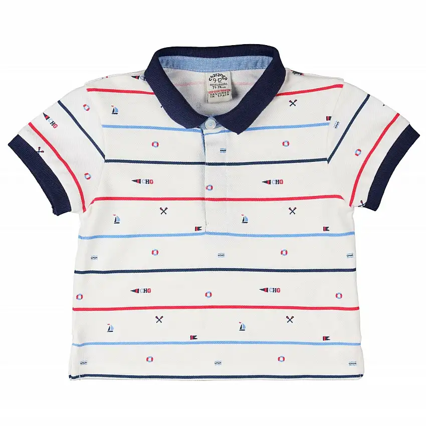 Polo per bambini Charanga Corayest