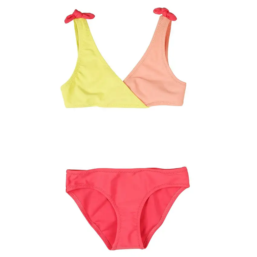 Costume da bagno 2 pezzi per bambina Charanga K-ma088
