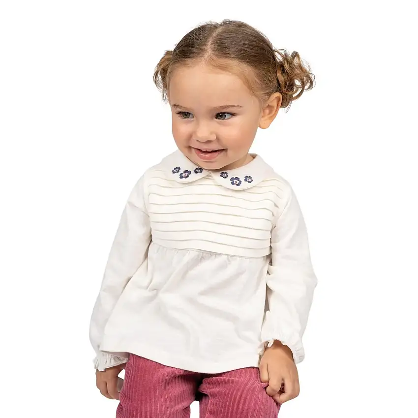 Camicetta a maniche lunghe per bambina Charanga