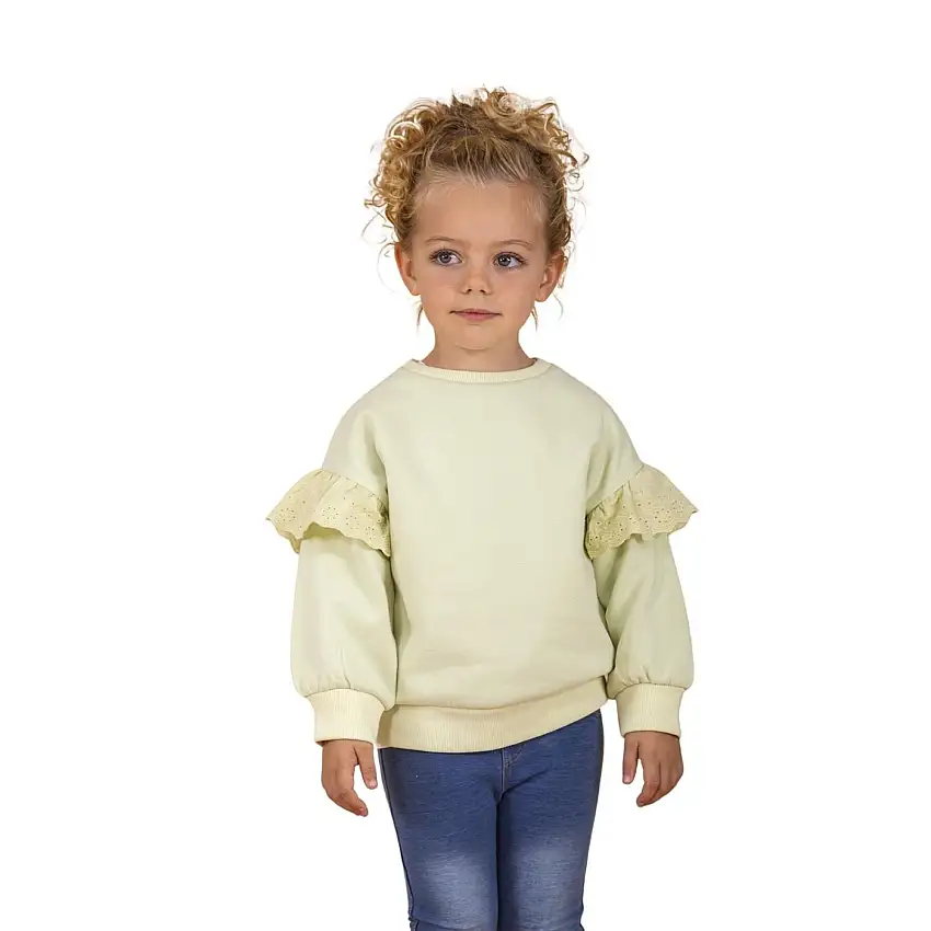 Maglione per bambina Charanga Joft