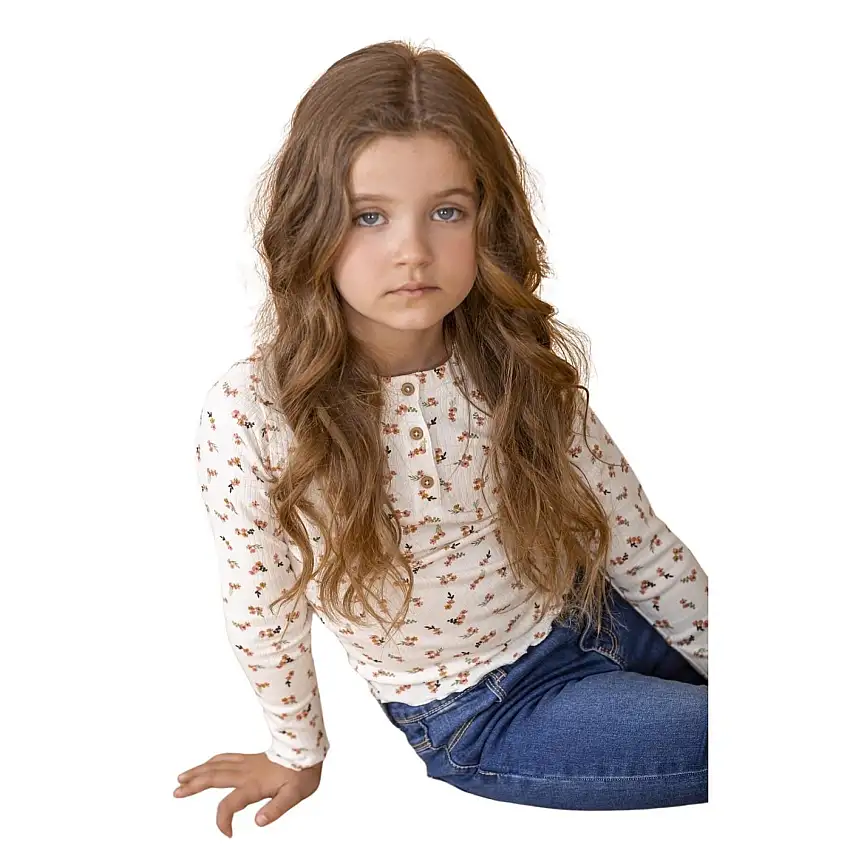 Maglietta da ragazza Charanga Cawewe