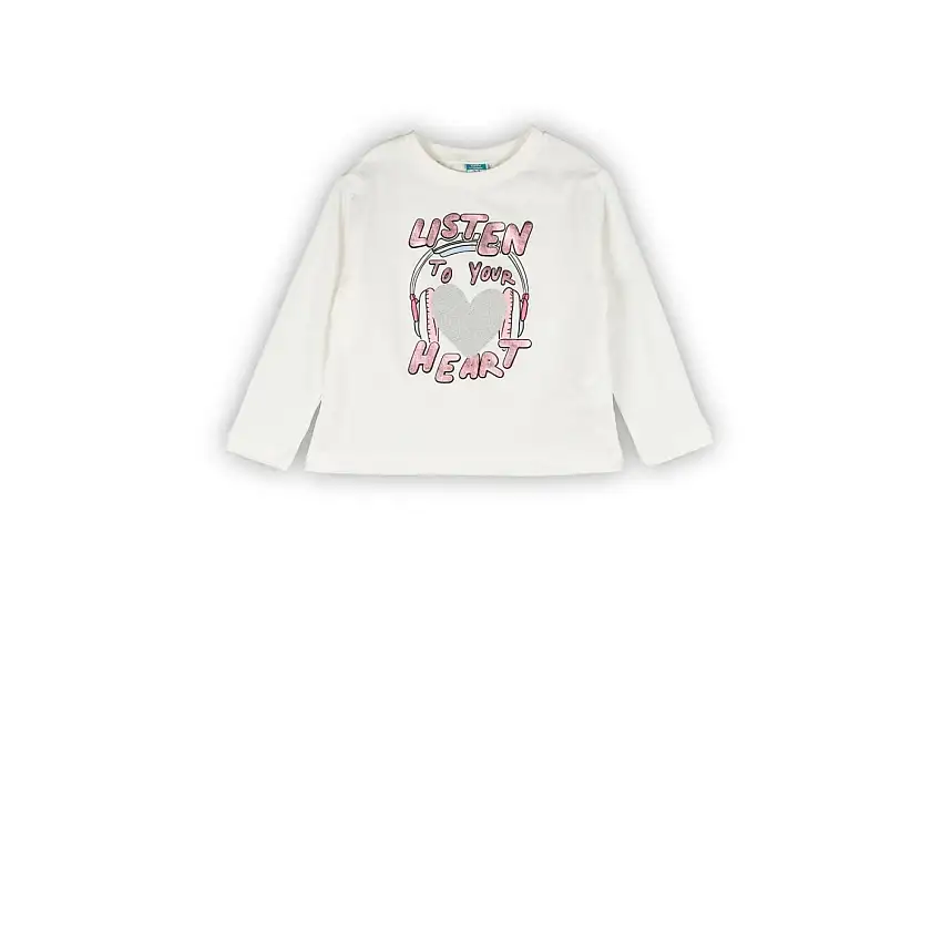 Maglietta da ragazza Charanga Castelpin